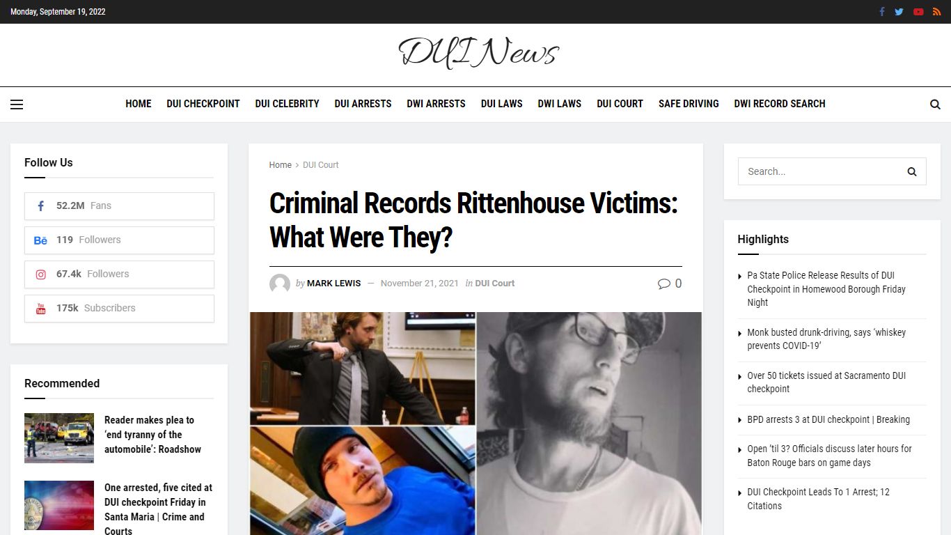 Criminal Records Rittenhouse Victims: What Were They?